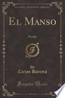 libro El Manso